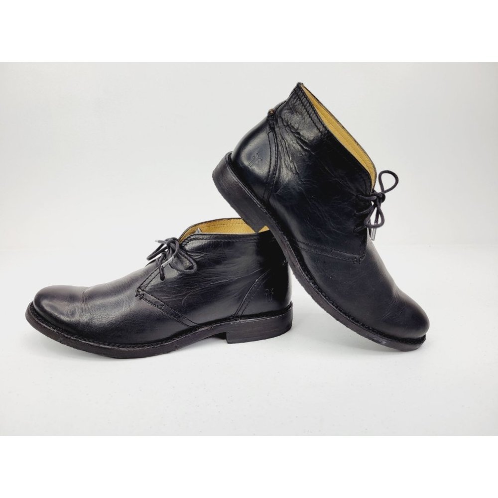Frye Men's Black Chukka Boots